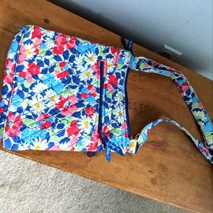Vera Bradley Blue, Red and Yellow Tote Bag